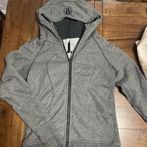 Lululemon Scuba hoodie in Grey